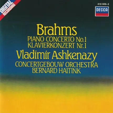 Brahms - Piano Concerto No. 1