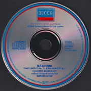 CD - Brahms - Piano Concerto No. 1