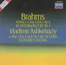 CD - Brahms - Piano Concerto No. 1