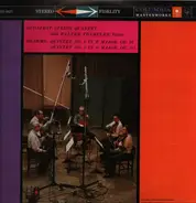 Johannes Brahms - Quintet No. 1 In F Major, Op. 88 / Quintet No. 2 In G Major, Op. 111 (Walter Trampler)