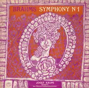 LP - Brahms - Symphonie N°1