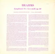 LP - Brahms - Symphonie N°1