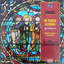 Double LP - Johannes Brahms - Un Requiem Allemand - Rapsodie Pour Contralto - Chant Du Destin