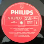 Double LP - Johannes Brahms - Un Requiem Allemand - Rapsodie Pour Contralto - Chant Du Destin