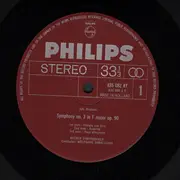 LP - Brahms - Sinfonie Nr. 3, Tragische Ouvertüre
