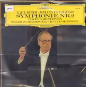 LP - Johannes Brahms - Wiener Philharmoniker · Karl Böhm - Symphonie Nr.2 D -dur op. 73 · Haydn-Variationen op.56a