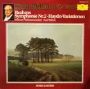 LP - Johannes Brahms - Wiener Philharmoniker · Karl Böhm - Symphonie Nr.2 · Haydn-Variationen