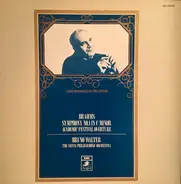 Johannes Brahms - Symphony No. 1 / Academic Festival Overture. (Bruno Walter)