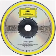 CD - Brahms (Abbado) - 21 Ungarische Tänze - Hungarian Dances - Danses Hongroises