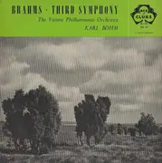 LP - Johannes Brahms - Wiener Philharmoniker , Karl Böhm - Third Symphony