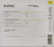 CD - Brahms - Symphonien Nr. 3 & 4