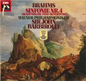 Johannes Brahms - Sinfonie Nr.4 E-Moll Op.98 - Akademische Festouvertüre Op.80