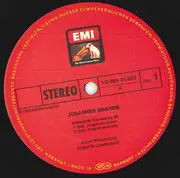 LP - Johannes Brahms - Wiener Philharmoniker , Sir John Barbirolli - Sinfonie Nr.4 E-Moll Op.98 - Akademische Festouvertüre Op.80