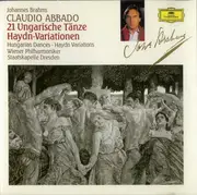 CD - Brahms - 21 Ungarische Tänze - Hungarian Dances - Haydn-Variationen - Danses Hongroises