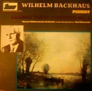 Johannes Brahms - Wilhelm Backhaus , Wiener Philharmoniker - Concerto No 2 In B Flat Major For Piano And Orchestra Opus 83