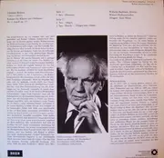 LP - Brahms - Wilhelm Backhaus , Wiener Philharmoniker - Konzert Für Klavier Und Orchester Nr. 1 D-moll Op. 15 8  (Karl Böhm)