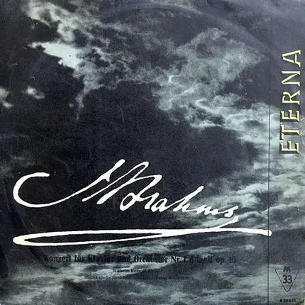 Brahms - Konzert Für Klavier Und Orchester Nr. 1  D-Moll Op. 15