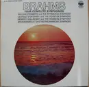 LP-Box - Brahms - Four Complete Symphonies - Hardcover Box