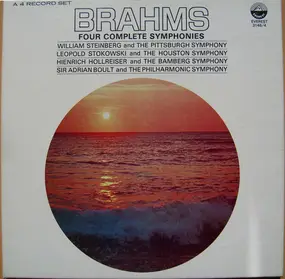 Johannes Brahms - Four Complete Symphonies