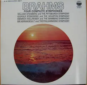 Johannes Brahms - Four Complete Symphonies