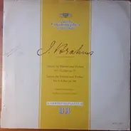 Brahms - Sonate Für Klavier Und Violine Nr. 1 Op.78 / Sonate Für Klavier Und Violine Nr. 2 Op.100