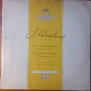 Brahms - Sonate Für Klavier Und Violine Nr. 1 Op.78 / Sonate Für Klavier Und Violine Nr. 2 Op.100