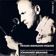 Brahms (Menuhin) - Konzert Für Violine Und Orchester
