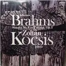 LP - Johannes Brahms - Zoltán Kocsis - Sonata No. 3 In F Minor, Op. 5