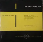 LP - Brahms - Konzert Für Klavier Und Orchester B-Dur, Op. 83