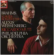 LP - Brahms - Klavierkonzert Nr. 1