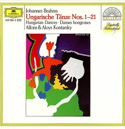 Johannes Brahms - Ungarische Tänze No. 1-21
