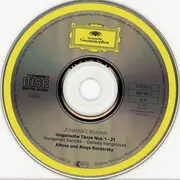 CD - Johannes Brahms - Ungarische Tänze No. 1-21
