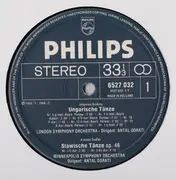 LP - Brahms / Dvořák - Ungarische Und Slawische Tänze - Hungarian And Slavonic Dances