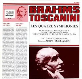 Johannes Brahms - Les Quatre Symphonies