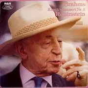 LP - Brahms / Arthur Rubinstein, Eugene Ormandy, The Philadelphia Orch. - Konzert Für Klavier Und Orchester Nr.2 B-Dur Op.83 - red seal