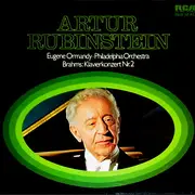 LP - Brahms - Klavierkonzert  Nr.2 B-Dur Op.83 - Red Seal