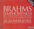 CD - Johannes Brahms - BBC Symphony Orchestra Conducted By Andrew Davis , BBC Singers Conducted By Stefa - Symphony No. 4 / Zigeunerlieder