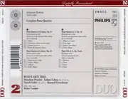 Double CD - Brahms - Complete Piano Quartets, Piano Trio In A, Op. Posth.