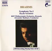 Brahms - Symphony No. 1 • Haydn Variations