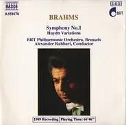 Brahms - Symphony No. 1 • Haydn Variations