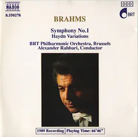 Johannes Brahms - Symphony No. 1 • Haydn Variations