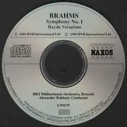CD - Brahms - Symphony No. 1 • Haydn Variations