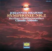 LP - Johannes Brahms - Berliner Philharmoniker - Claudio Abbado - Symphonie Nr. 2 D-dur op. 73