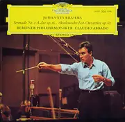 LP - Brahms - Serenade Nr. 2 / Akademische Fest-Ouvertüre
