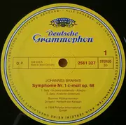 LP-Box - Johannes Brahms - Berliner Philharmoniker , Herbert von Karajan - Die Symphonien