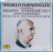 CD - Brahms - Symphonie No. 1 / Haydn-Variationen