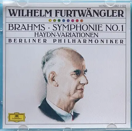 Brahms - Symphonie No. 1 / Haydn-Variationen