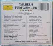 CD - Brahms - Symphonie No. 1 / Haydn-Variationen