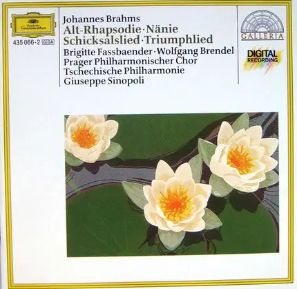 Brahms - Alt-Rhapsodie • Nänie • Schicksalslied • Trumphlied