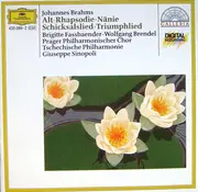 CD - Brahms - Alt-Rhapsodie • Nänie • Schicksalslied • Trumphlied